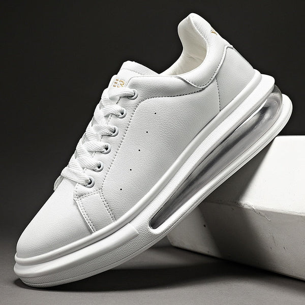 Hudson Low-Top Vegan Leather Sneakers - Sleek, Sustainable Everyday Style