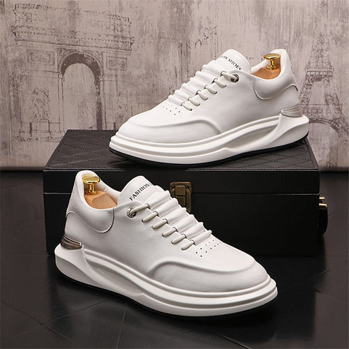 Rosetta Leather Platform Sneaker – Elevate Your Everyday Style