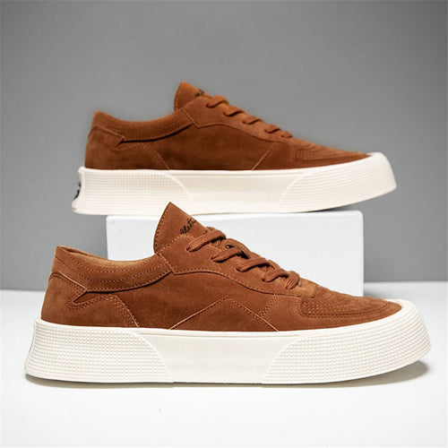 Hudson Canvas Lace-Up Sneakers - All-Day Comfort and Classic Style