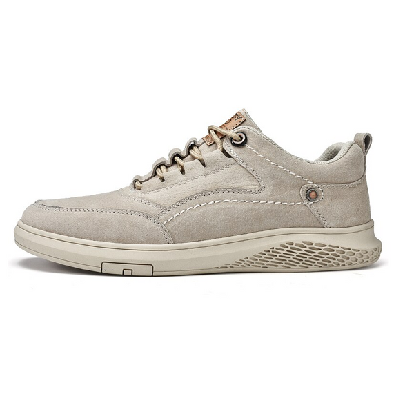 Ashford Vegan Leather Low-Top Sneakers — Sustainable Style and All-Day Comfort