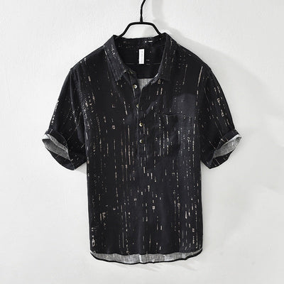 Halden Relaxed-Fit Linen Shirt – Lightweight, Breathable Comfort for Everyday Wear