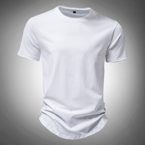 Hudson Relaxed-Fit Cotton Crewneck Shirt – Everyday Comfort