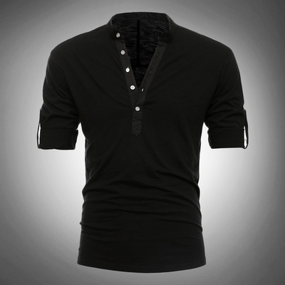 Marcello Slim-Fit Cotton Short-Sleeve Shirt — Modern, Breathable Comfort