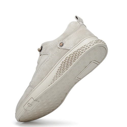 Ashford Vegan Leather Low-Top Sneakers — Sustainable Style and All-Day Comfort