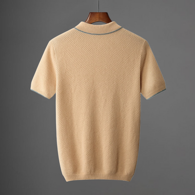 Harding Slim-Fit Cashmere Polo Shirt - Luxurious Comfort, Refined Style