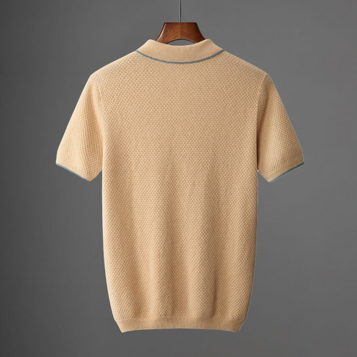 Harding Slim-Fit Cashmere Polo Shirt - Luxurious Comfort, Refined Style