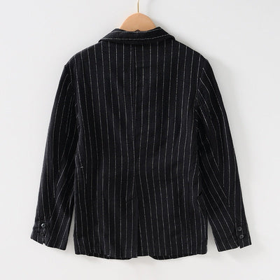 Caldera Relaxed-Fit Linen Blazer — Effortless Style, Breathable Comfort