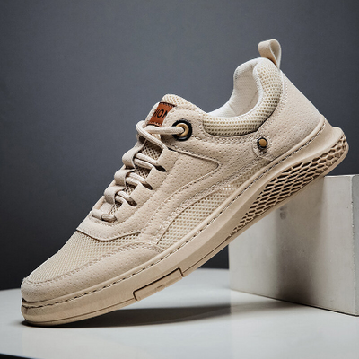 Ashford Vegan Leather Low-Top Sneakers — Sustainable Style and All-Day Comfort