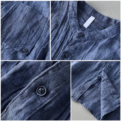 Halden Relaxed-Fit Linen Shirt — Effortless Comfort & Breathable Style