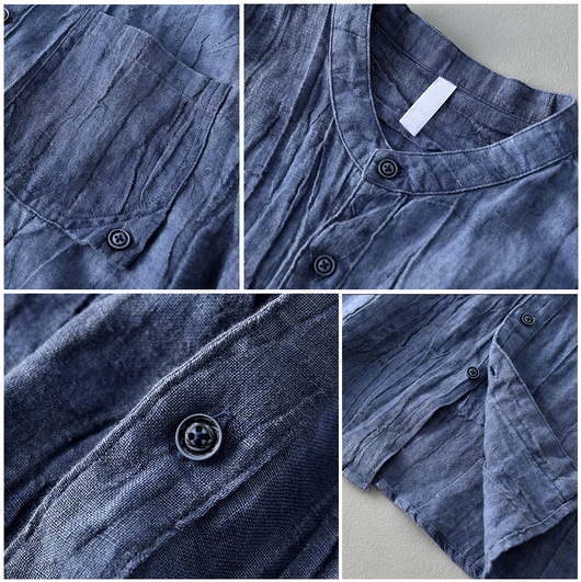 Halden Relaxed-Fit Linen Shirt — Effortless Comfort & Breathable Style