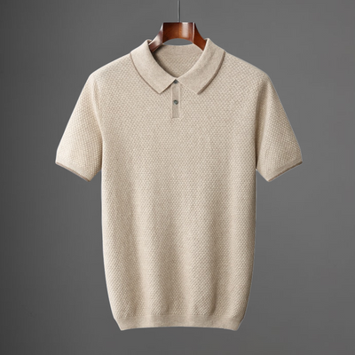 Harding Slim-Fit Cashmere Polo Shirt - Luxurious Comfort, Refined Style