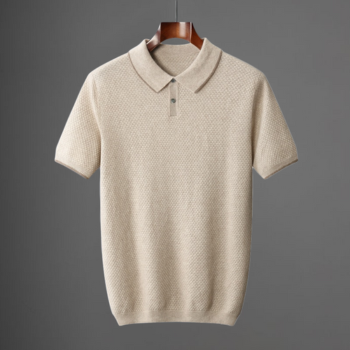 Harding Slim-Fit Cashmere Polo Shirt - Luxurious Comfort, Refined Style
