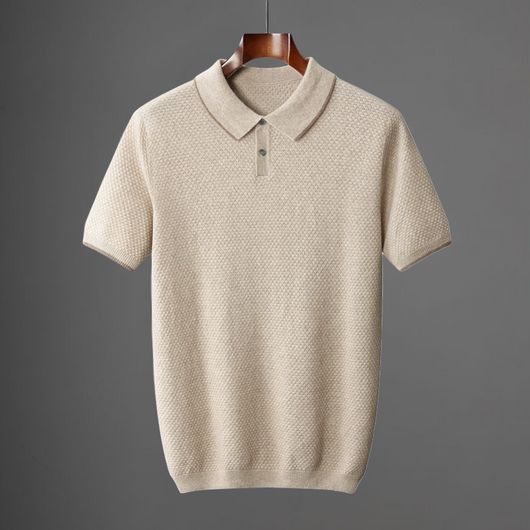 Harding Slim-Fit Cashmere Polo Shirt - Luxurious Comfort, Refined Style