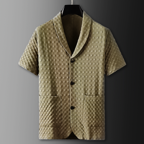 Blythe Cotton Waffle-Weave Lounge Set