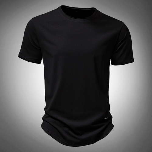 Hudson Relaxed-Fit Cotton Crewneck Shirt – Everyday Comfort