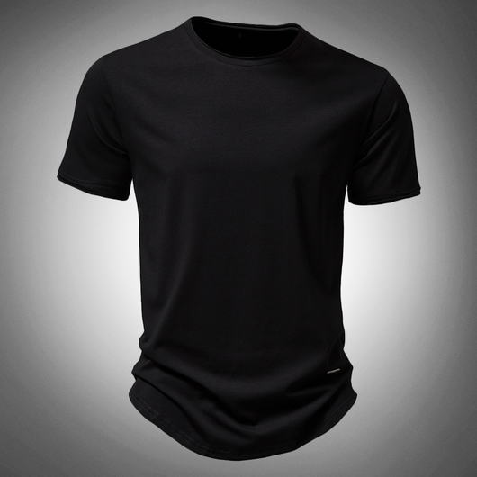 Hudson Relaxed-Fit Cotton Crewneck Shirt – Everyday Comfort