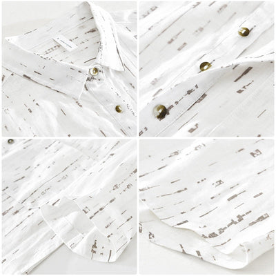 Halden Relaxed-Fit Linen Shirt – Lightweight, Breathable Comfort for Everyday Wear