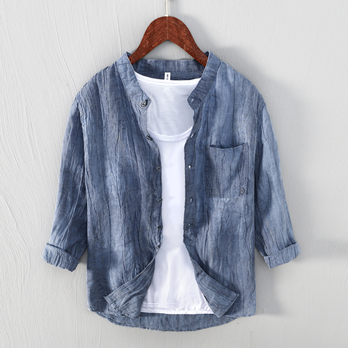 Halden Relaxed-Fit Linen Shirt — Effortless Comfort & Breathable Style