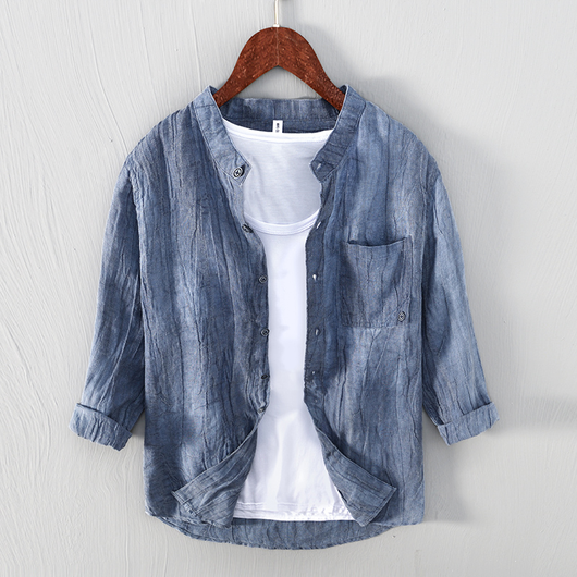 Halden Relaxed-Fit Linen Shirt — Effortless Comfort & Breathable Style