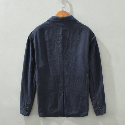 Tavira Breathable Linen Blazer — Lightweight, Fresh, All-Day Comfort