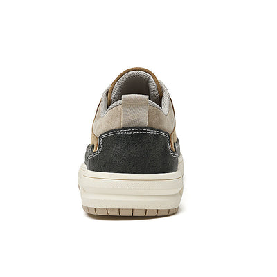 Mercer Suede Leather Colorblock Sneakers — Sleek, Modern Style with Everyday Comfort
