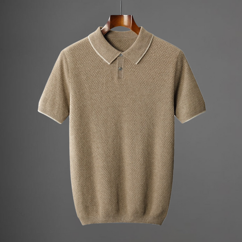 Harding Slim-Fit Cashmere Polo Shirt - Luxurious Comfort, Refined Style