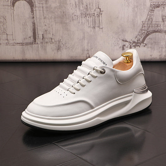 Rosetta Leather Platform Sneaker – Elevate Your Everyday Style