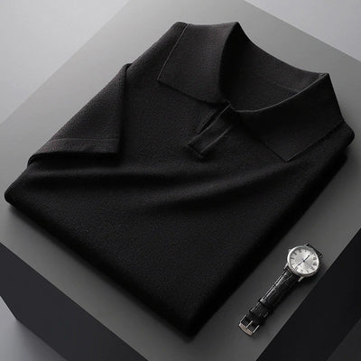 Torino Cotton Polo Shirt: Classic Comfort and Style