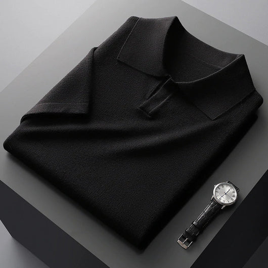 Torino Cotton Polo Shirt: Classic Comfort and Style