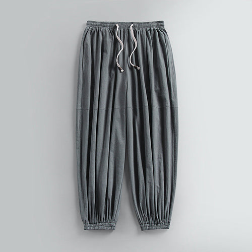 Riviera Linen Wide-Leg Palazzo Pants - Effortless, Airy Comfort