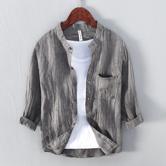 Halden Relaxed-Fit Linen Shirt — Effortless Comfort & Breathable Style