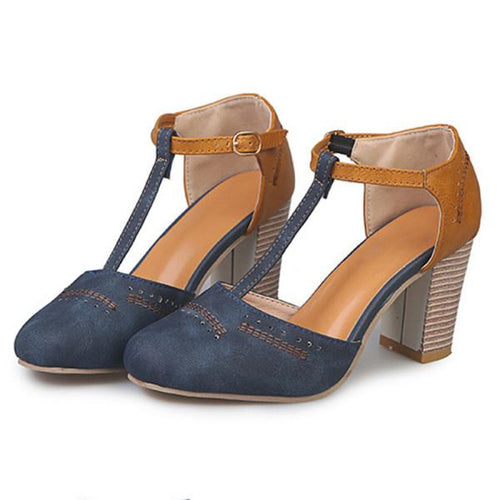 Janet | Block Heel Pumps