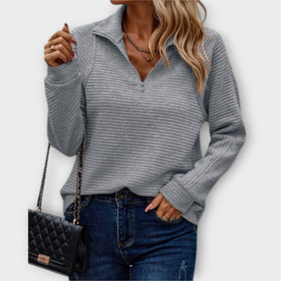 Chrystah | Casual Knit Sweater