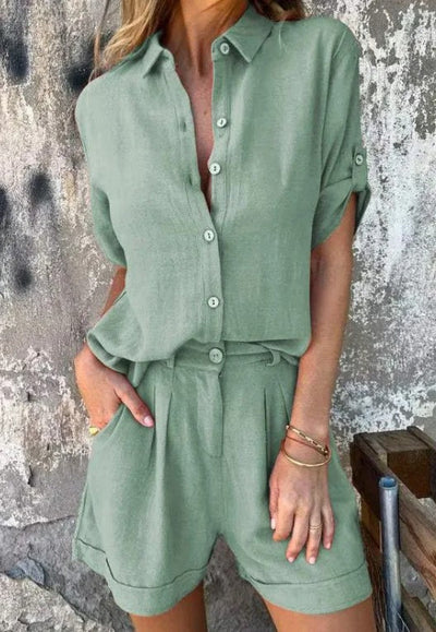 Jamie | Lightweight Shorts and Top Set