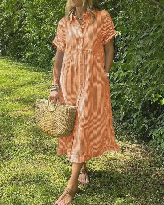 Megan | Midi Dress