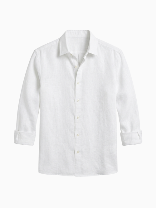 Heritage linen shirt